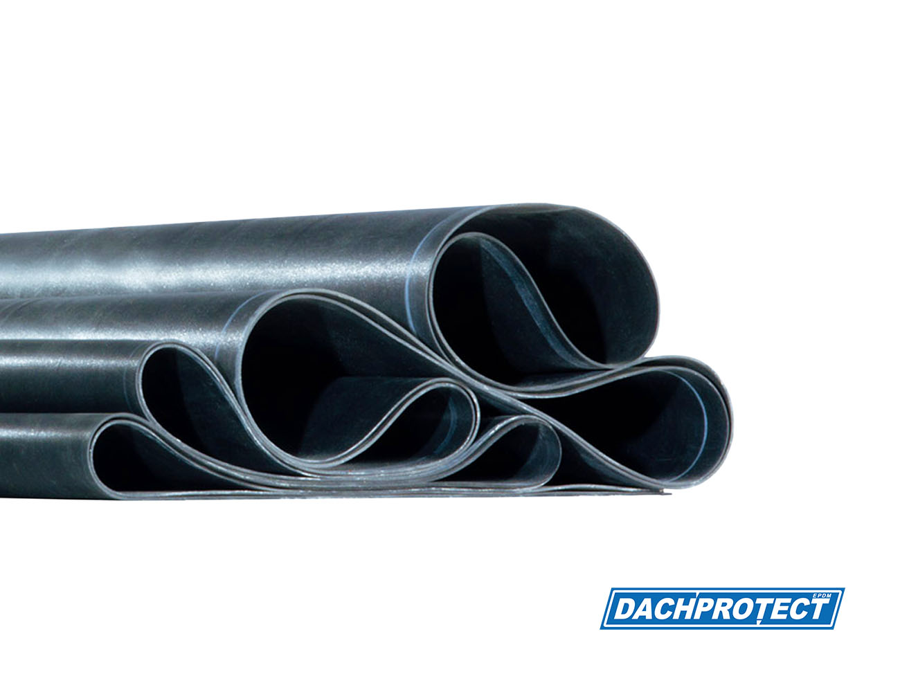 0,9 m² EPDM Dachbahn in 1,2 mm Stärke